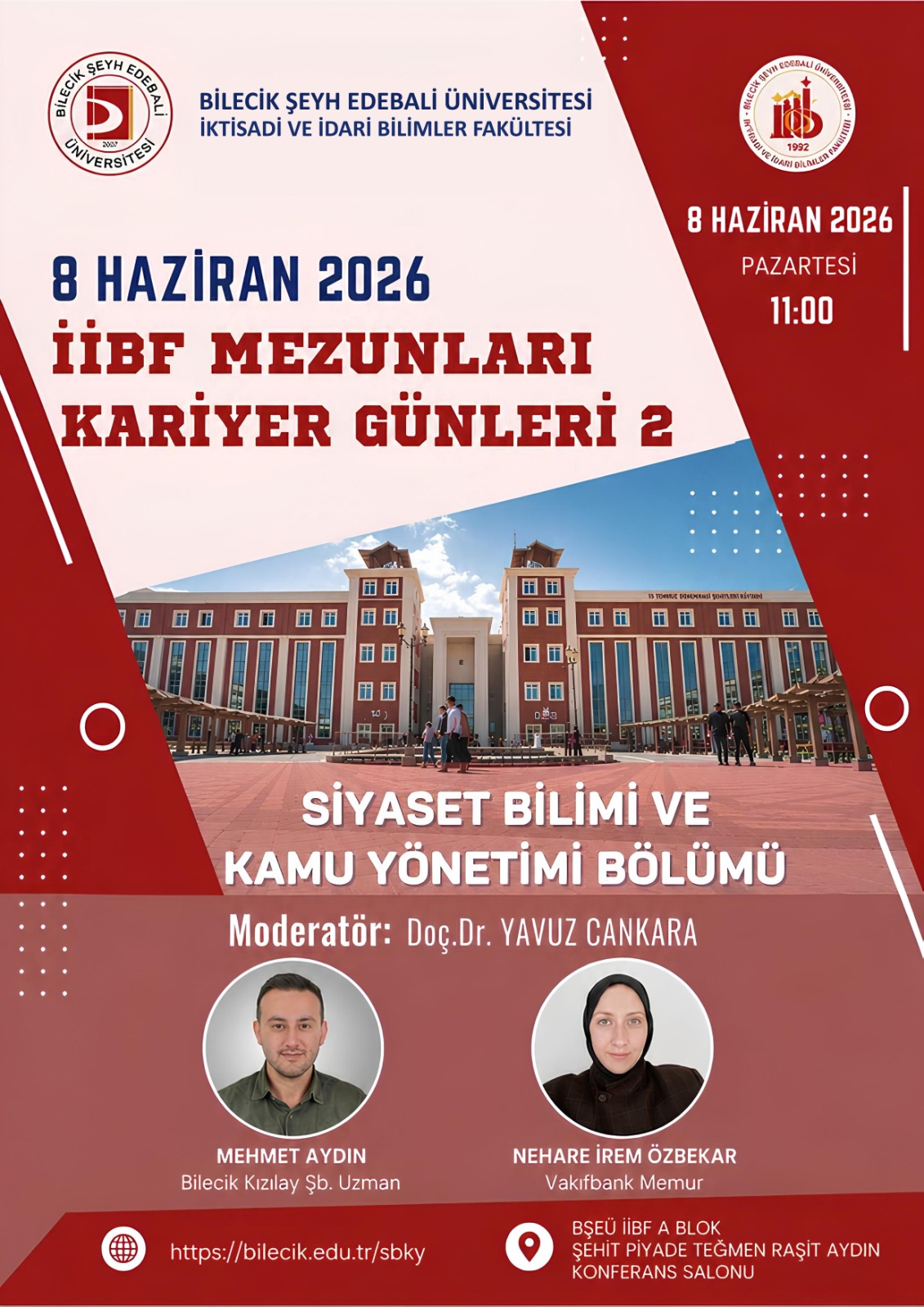 İİBF MEZUNLARI KARİYER GÜNLERİ 2 